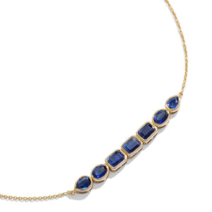 Forever Collection 14K Yellow Gold and Gemstone Tennis Bracelets