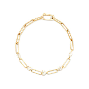 Forever Collection 14K Yellow Gold and Gemstone Tennis Bracelets