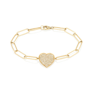 Forever Collection 14K Yellow Gold and Gemstone Tennis Bracelets