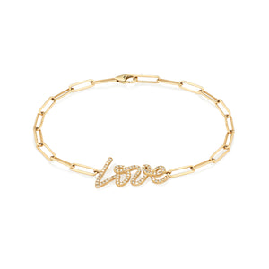 Forever Collection 14K Yellow Gold and Gemstone Tennis Bracelets