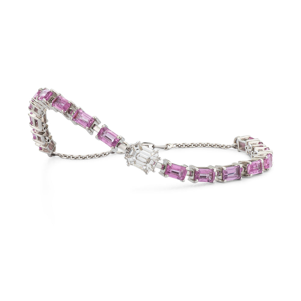Forever Collection 14K Yellow Gold and Gemstone Tennis Bracelets