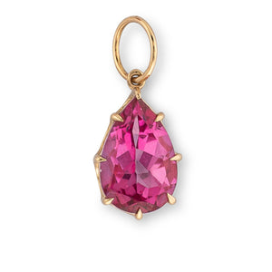 
            
                Load image into Gallery viewer, Glam 14K Yellow Gold and Gemstone Heirloom Charm
            
        