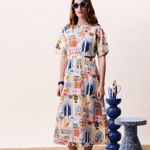 FRNCH Bord De L'Eau Perle Dress