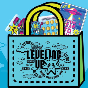 Level Up Holiday 2024 Gift Bag