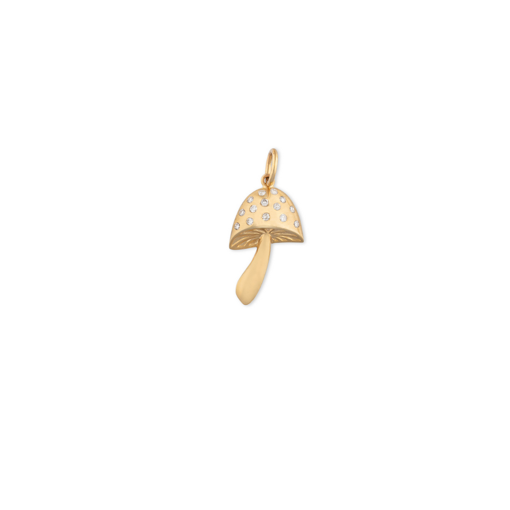Limited 14K Yellow Gold Heirloom Charm