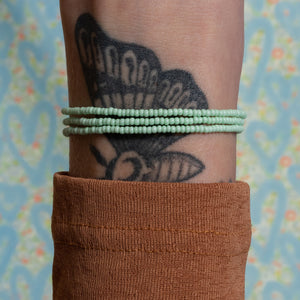 Fern Green Itsy 3pc Bracelet Stack
