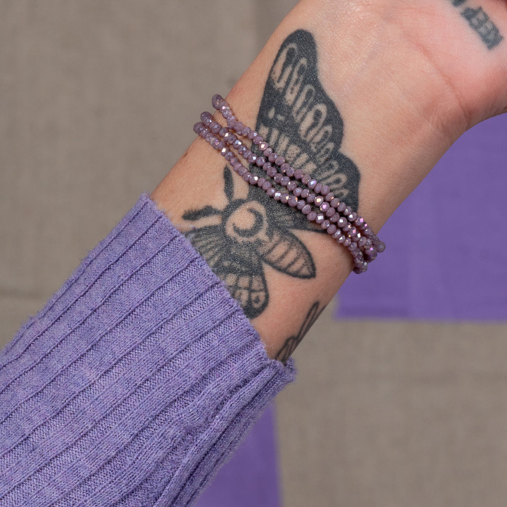 Magnetic Itsy 3pc Crystal Bracelet Stack