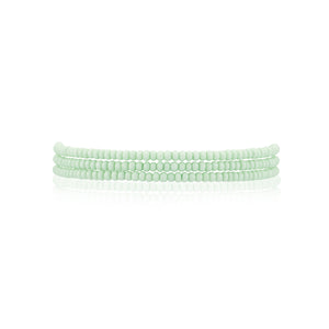 Fern Green Itsy 3pc Bracelet Stack