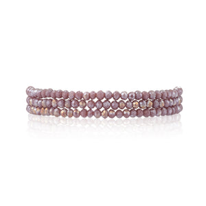 Magnetic Itsy 3pc Crystal Bracelet Stack